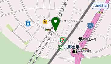 からあげ金と銀 六郷土手店の地図画像