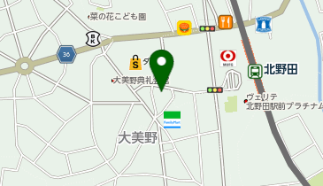 からあげ金と銀 北野田店の地図画像