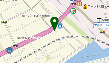 からあげ金と銀 市岡みなと通り店の地図画像