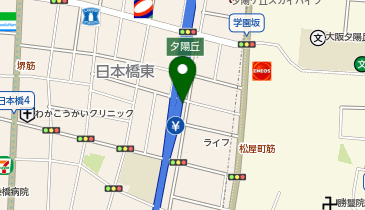 からあげ金と銀 日本橋店の地図画像
