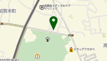 からあげ金と銀 枚方公園店の地図画像