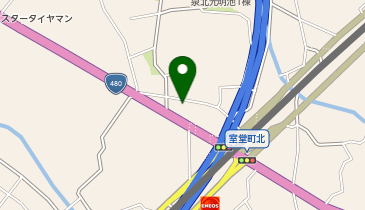 からあげ金と銀 池田下町店の地図画像