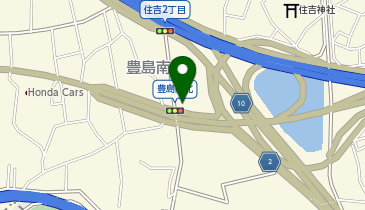 からあげ金と銀 池田住吉店の地図画像