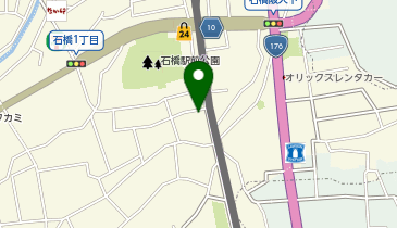 からあげ金と銀 池田石橋店の地図画像