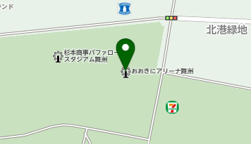 からあげ金と銀 舞洲アリーナ店の地図画像