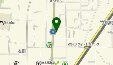 からあげ金と銀 茨木竹橋店の地図画像