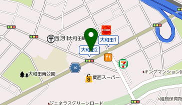 からあげ金と銀 西淀大和田店の地図画像