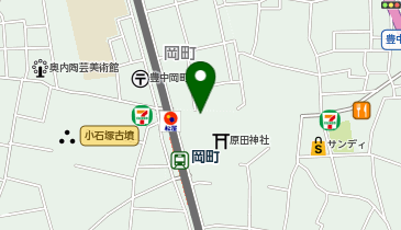 からあげ金と銀 豊中岡町駅前店の地図画像