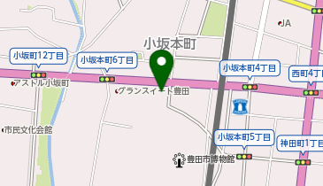 からあげ金と銀 豊田小坂本町店の地図画像