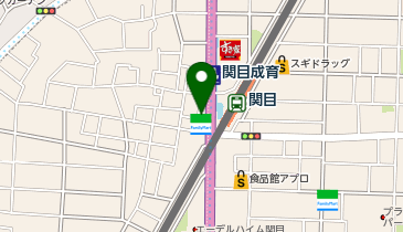 からあげ金と銀 関目駅前店の地図画像