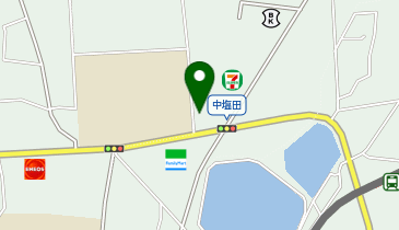 からあげ金と銀 うえだ中塩田店の地図画像