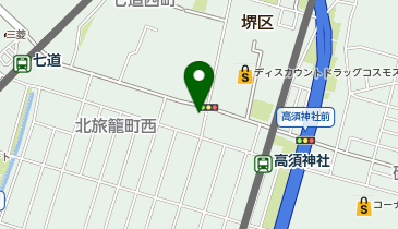 からあげ金と銀 七道店の地図画像