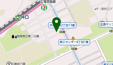 からあげ金と銀 井口明神店の地図画像
