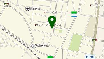 からあげ金と銀 京橋店の地図画像