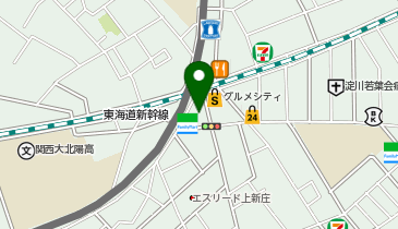 PRIVATEBAR K&Gの地図画像