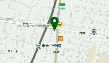 からあげ金と銀 阿倍野店の地図画像