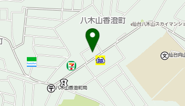 からあげ金と銀 仙台八木山店の地図画像