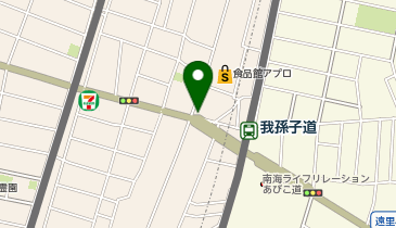 からあげ金と銀 住之江安立店の地図画像