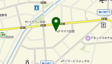 BIG BANG函館店の地図画像