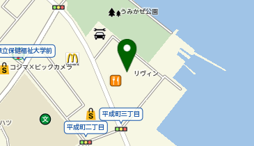 キッズ・パーク リヴィンよこすか店の地図画像