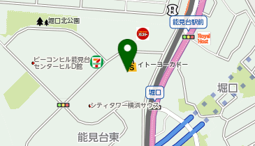キッズ・パーク イトーヨーカドー能見台店の地図画像