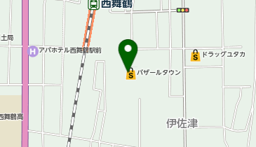 キッズ・ワールド バザールタウン舞鶴店の地図画像
