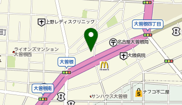 キュラーズ 大曽根店の地図画像