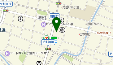 キュラーズ小倉店の地図画像