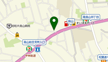 キュラーズ千歳烏山店の地図画像