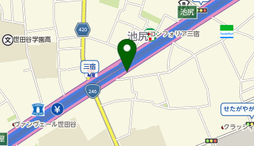 キュラーズ 池尻大橋店の地図画像