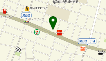 キュラーズ 世田谷尾山台店の地図画像
