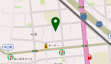 キュラーズ 蒲田・多摩川矢口店の地図画像