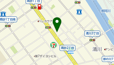 キュラーズ薬院店の地図画像
