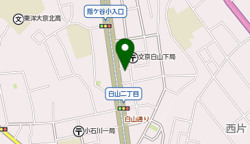 キュラーズ白山店の地図画像