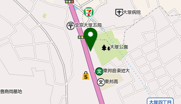 キュラーズ 新大塚店の地図画像