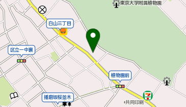 キュラーズ 茗荷谷店の地図画像