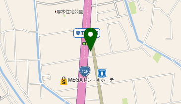 キュラーズ厚木店の地図画像