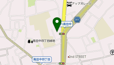 キュラーズ練馬南田中店の地図画像