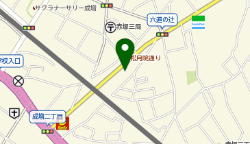 キュラーズ成増店の地図画像