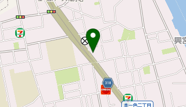 キュラーズ新小岩店の地図画像