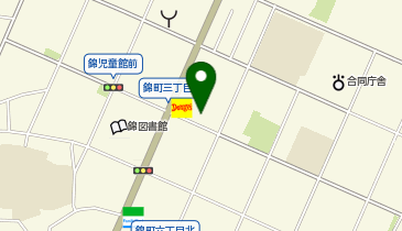 キュラーズ立川店の地図画像