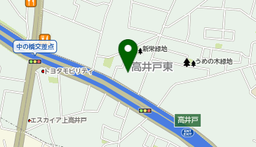 キュラーズ高井戸店の地図画像