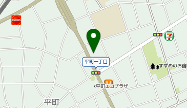 キュラーズ目黒・都立大学店の地図画像