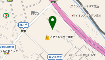 100時間カレー プライムツリー赤池店の地図画像