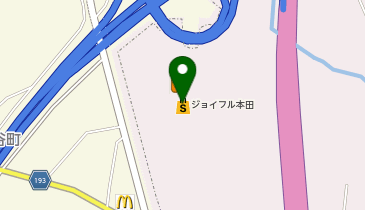 100時間カレー ジョイフル本田宇都宮店の地図画像