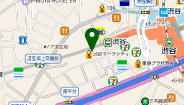 アンデルセン渋谷東急フードショー店の地図画像