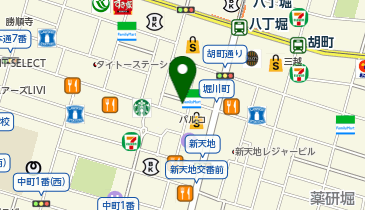 買取エリート 広島本店の地図画像