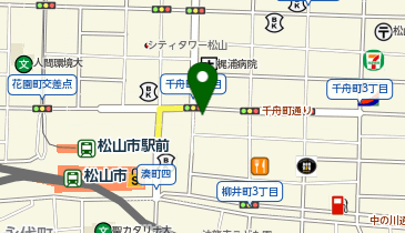 買取エリート松山店の地図画像