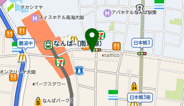 買取エリート なんば店の地図画像