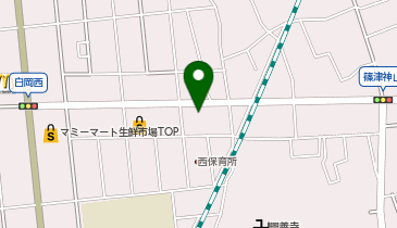 福ちゃん さいたま 白岡店の地図画像